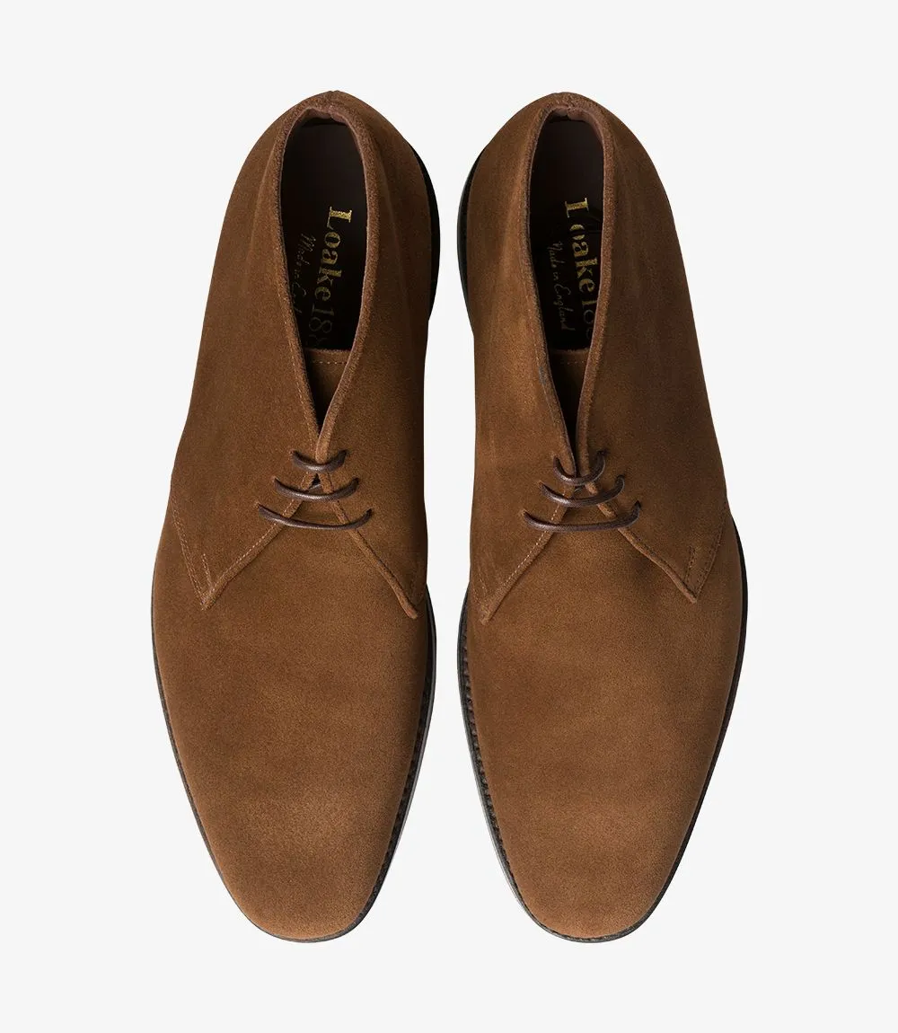 Pimlico Brown Suede