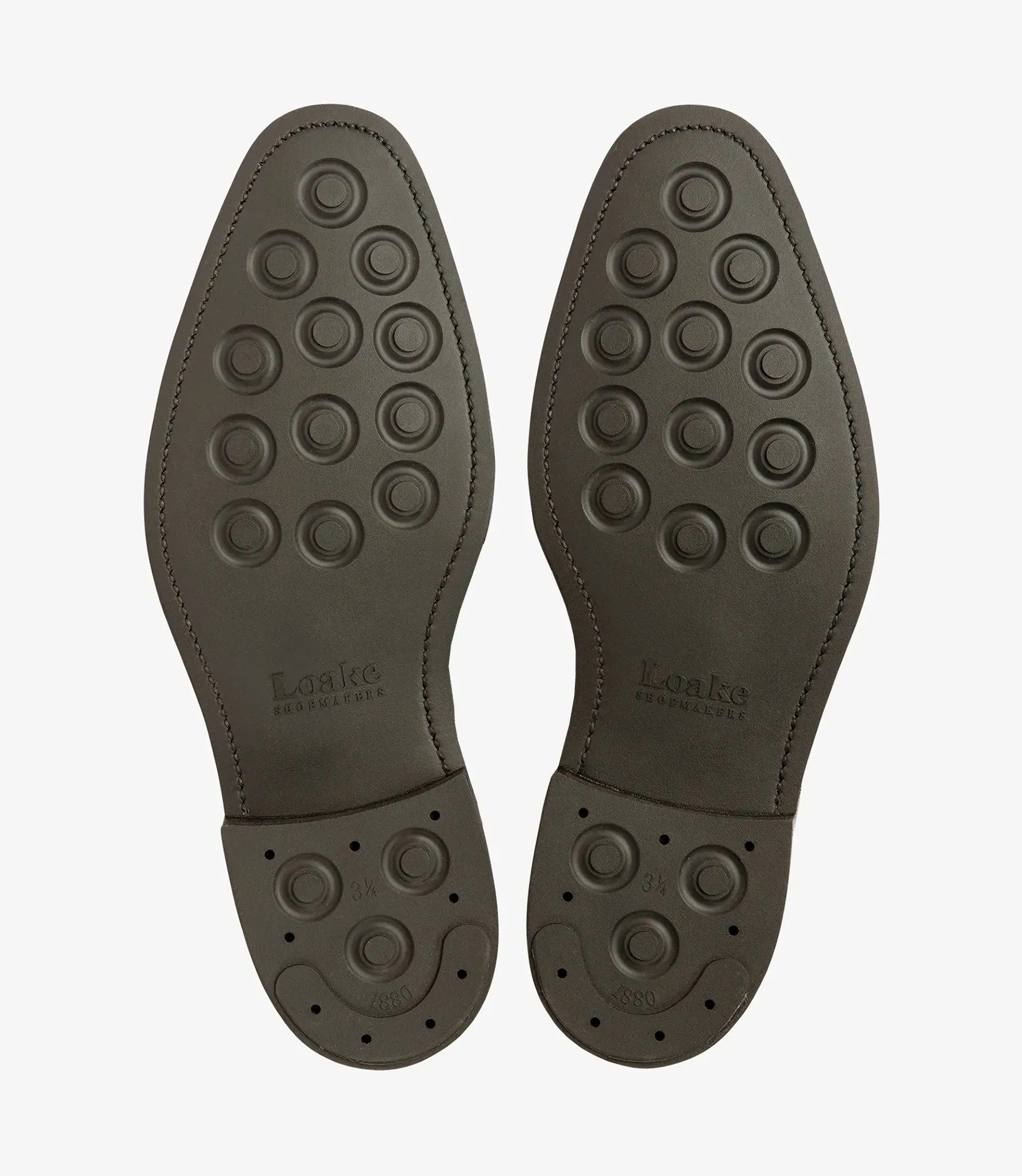 Pimlico Dark Brown Suede