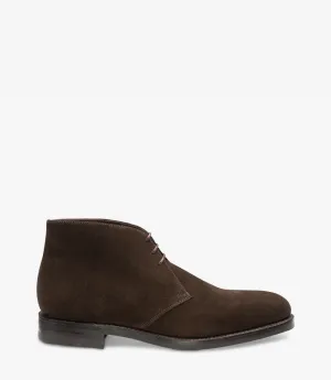 Pimlico Dark Brown Suede