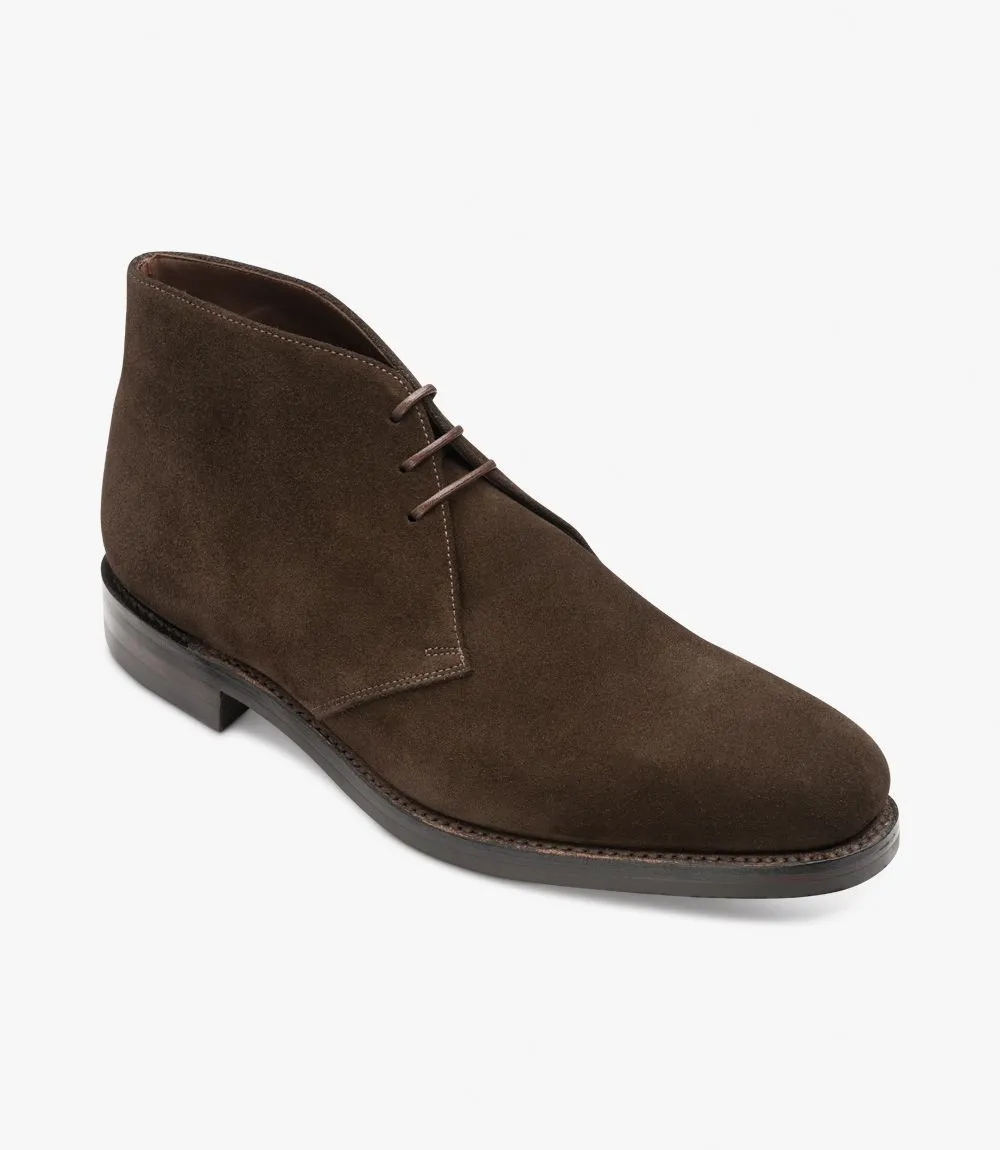 Pimlico Dark Brown Suede