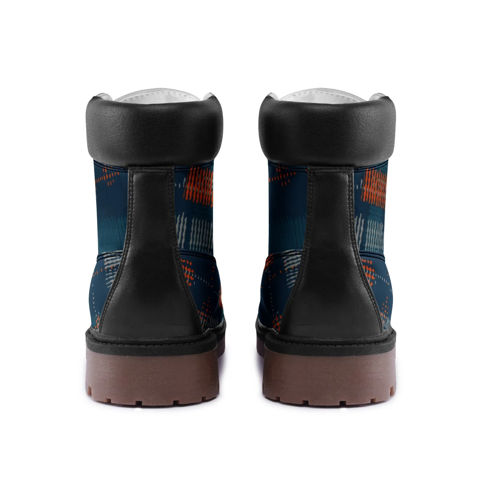 Premium Lightweight Microfiber Leather Chukka Boots