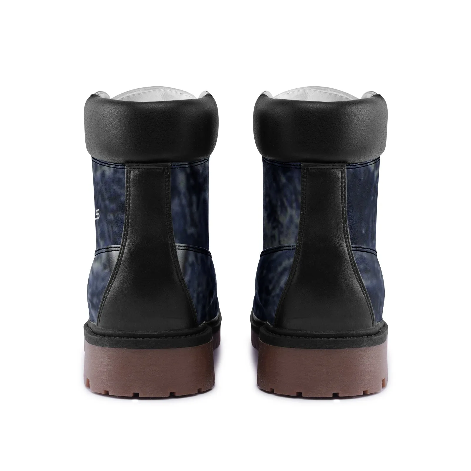 Premium Lightweight Microfiber Leather Chukka Boots