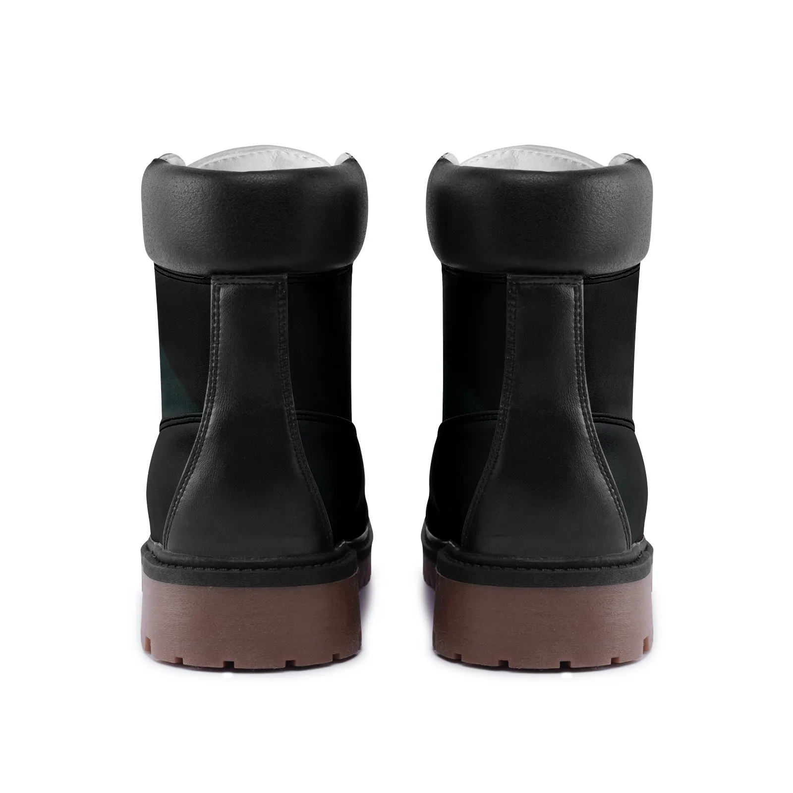 Premium Lightweight Microfiber Leather Chukka Boots