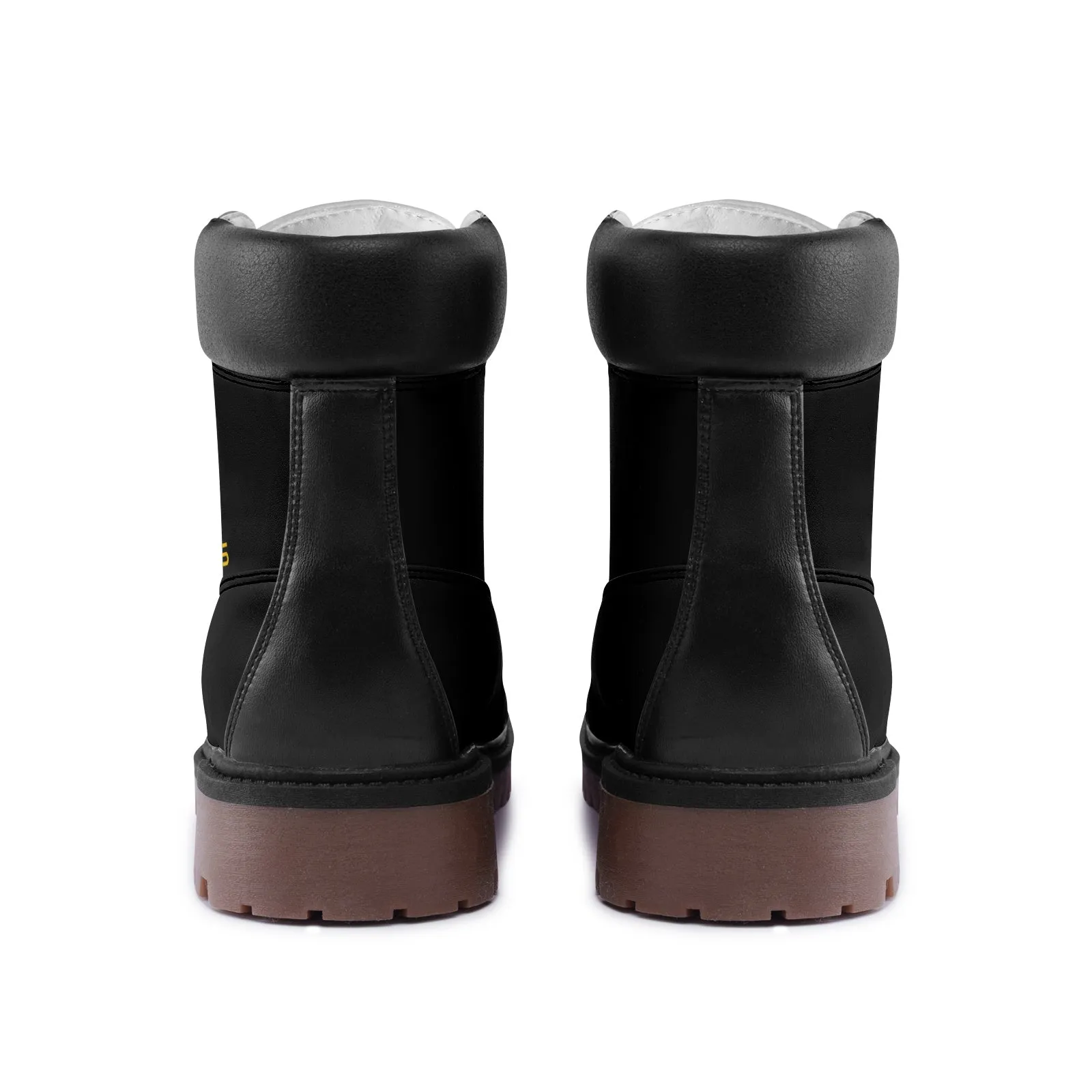 Premium Lightweight Microfiber Leather Chukka Boots