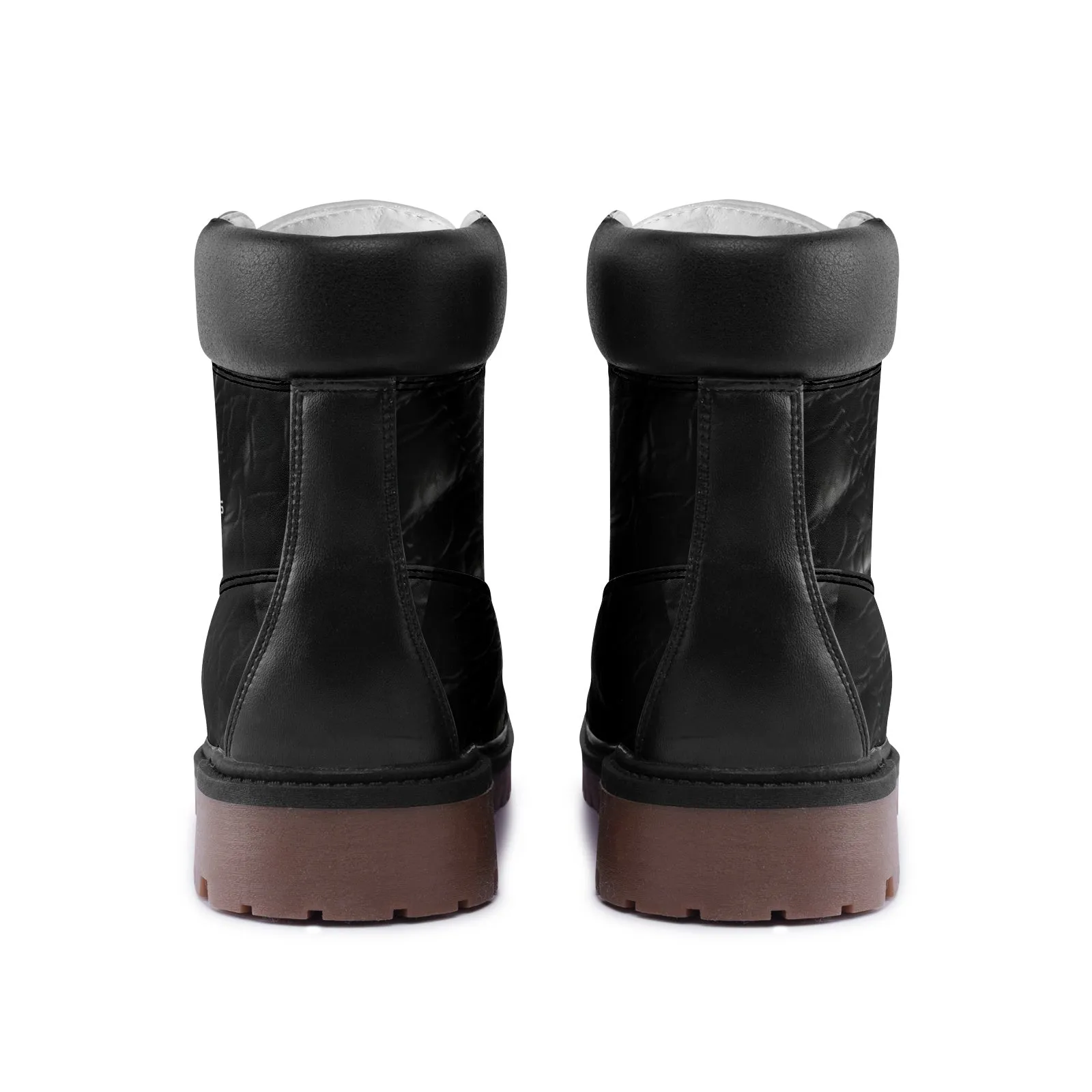 Premium Lightweight Microfiber Leather Chukka Boots