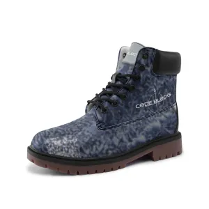 Premium Lightweight Microfiber Leather Chukka Boots