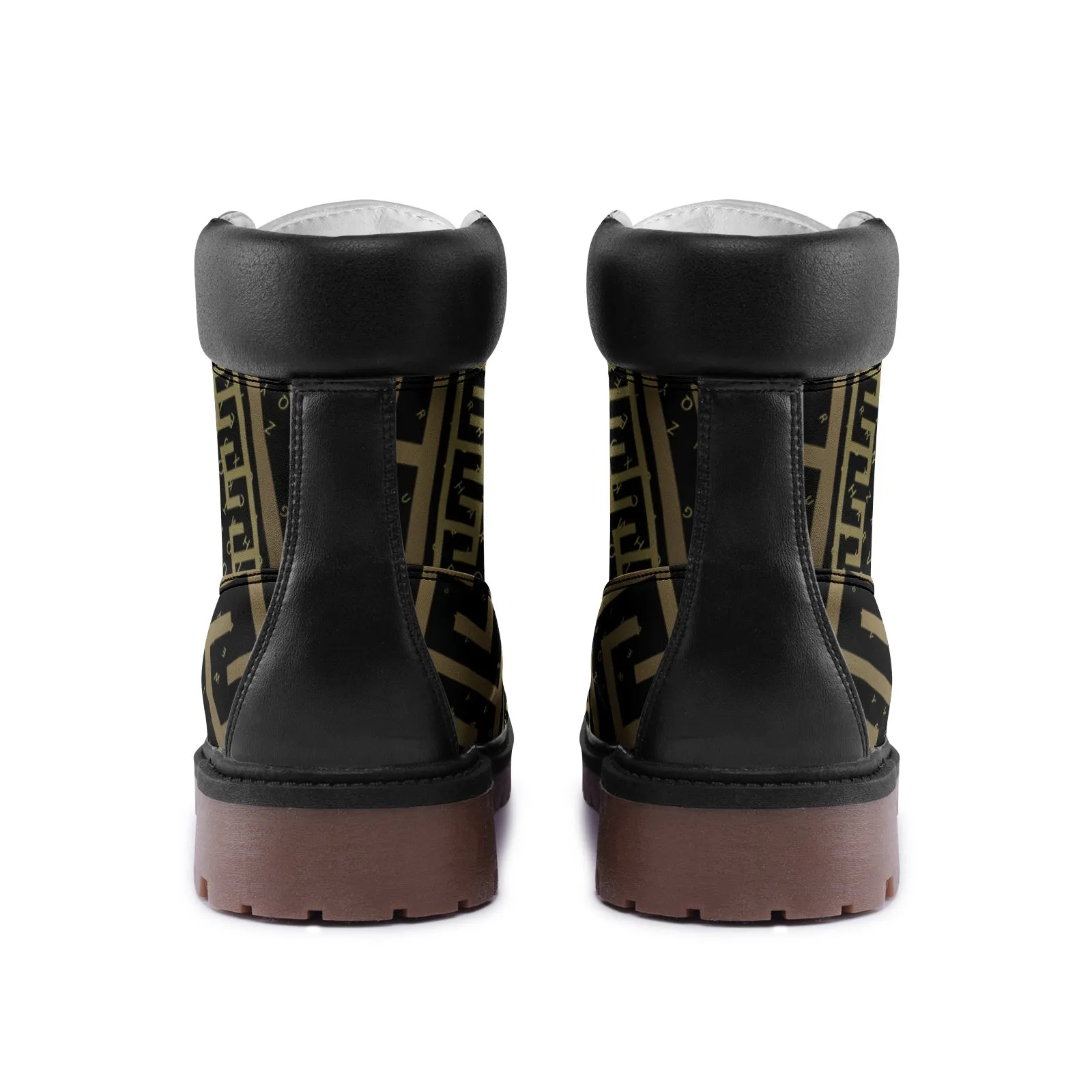 Premium Lightweight Microfiber Leather Chukka Boots
