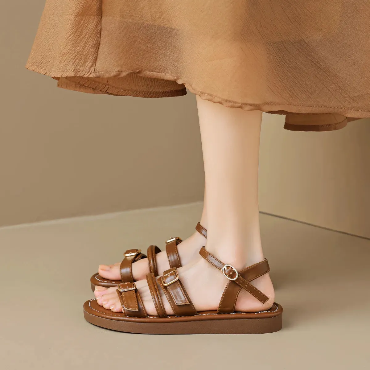 Ravena Comfort Leather Sandals