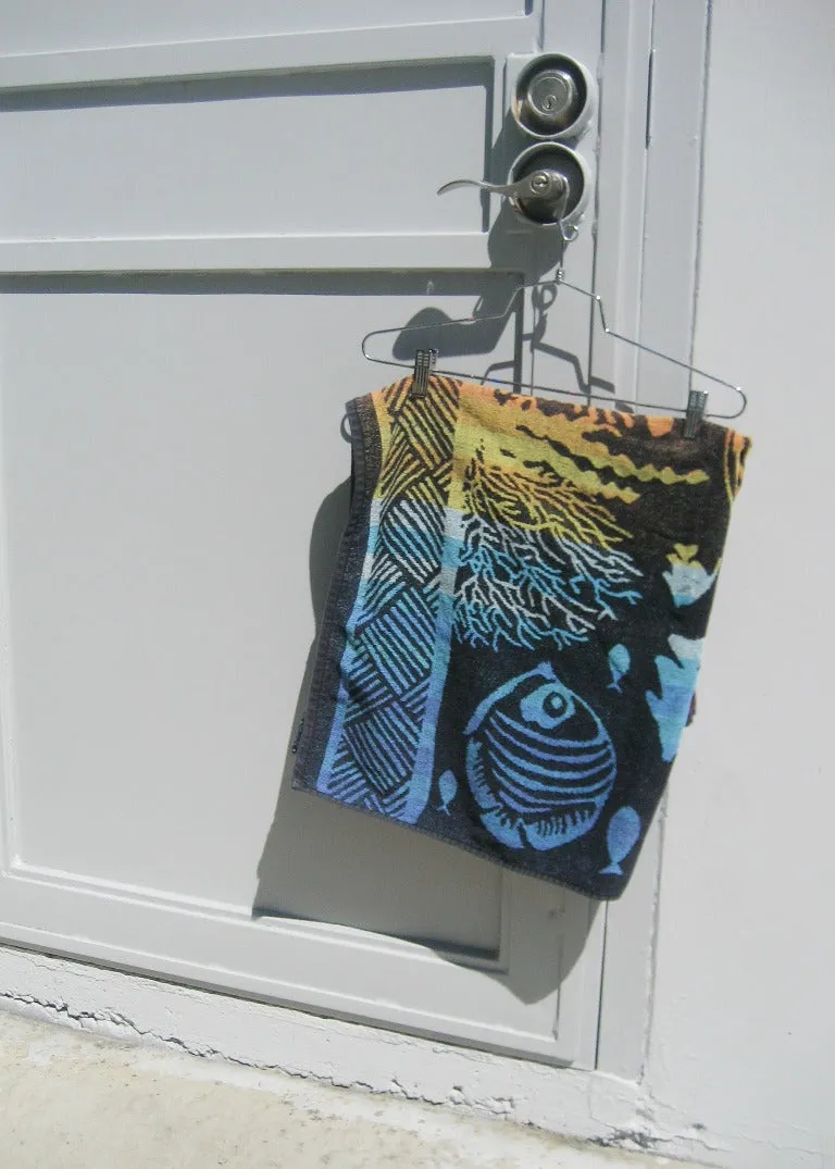 RCYCLD Beach Towel