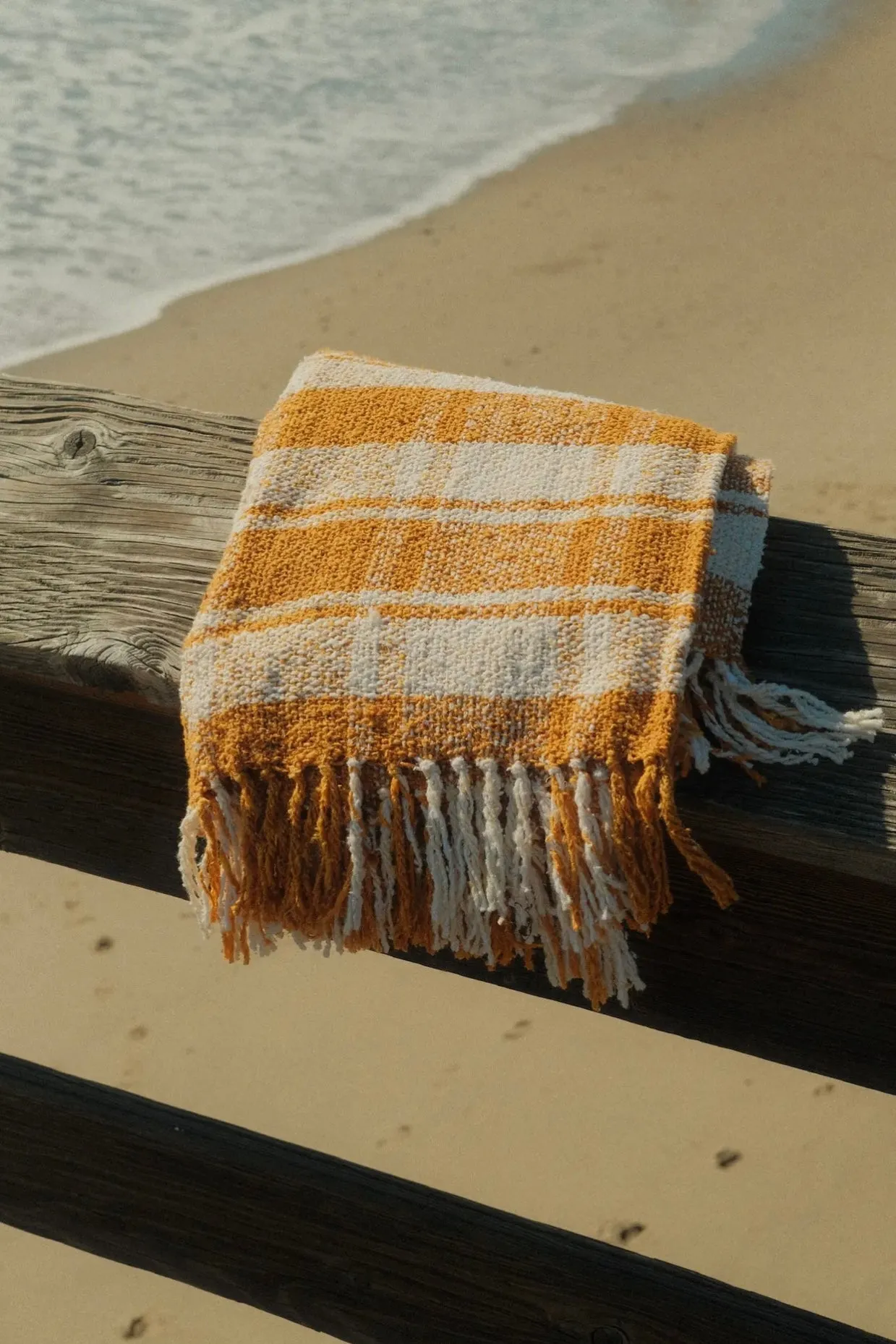 Recycled Beach Throw