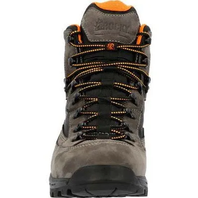 Rocky Men's Mtn Stalker Pro 6" Soft Toe WP Mountain Boot -Charcoal- RKS0644