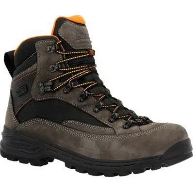 Rocky Men's Mtn Stalker Pro 6" Soft Toe WP Mountain Boot -Charcoal- RKS0644