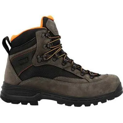 Rocky Men's Mtn Stalker Pro 6" Soft Toe WP Mountain Boot -Charcoal- RKS0644