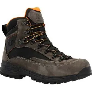 Rocky Men's Mtn Stalker Pro 6" Soft Toe WP Mountain Boot -Charcoal- RKS0644