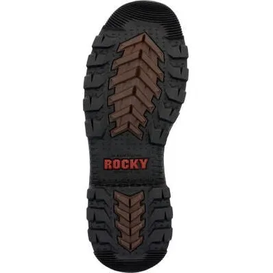 Rocky Men's Rams Horn 8" WP Comp Toe Work Boot Brown RKK0394