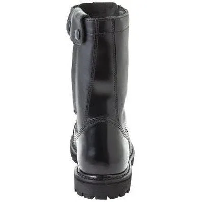 Rocky Women's 10" Soft Toe Side Zipped Jump Work Boot -Black- FQ0004090