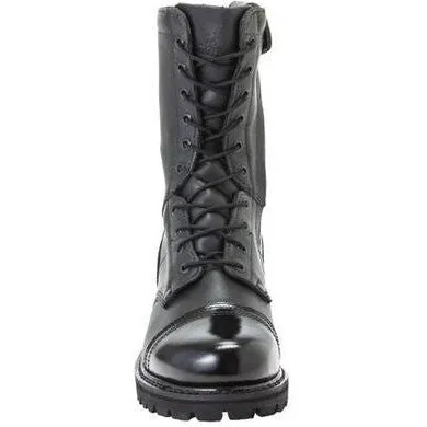 Rocky Women's 10" Soft Toe Side Zipped Jump Work Boot -Black- FQ0004090