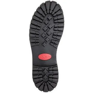 Rocky Women's 10" Soft Toe Side Zipped Jump Work Boot -Black- FQ0004090