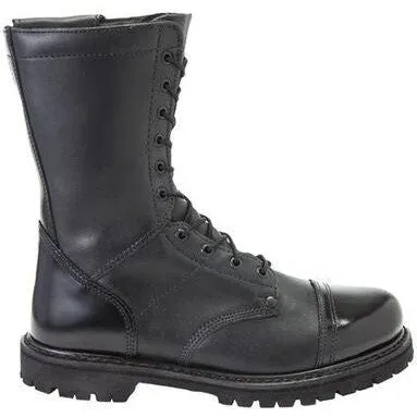 Rocky Women's 10" Soft Toe Side Zipped Jump Work Boot -Black- FQ0004090