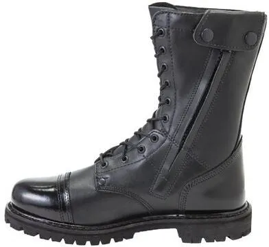 Rocky Women's 10" Soft Toe Side Zipped Jump Work Boot -Black- FQ0004090