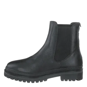 Rugged Classic Chelsea Boot Black