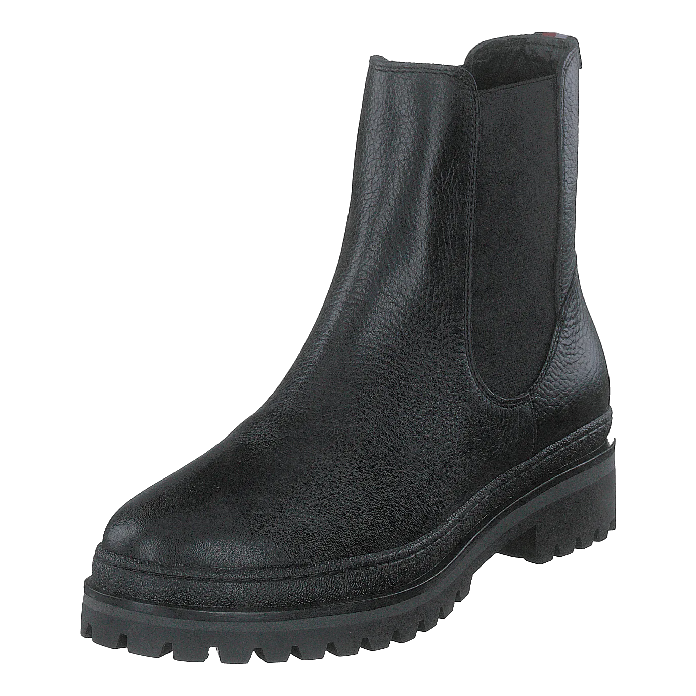Rugged Classic Chelsea Boot Black