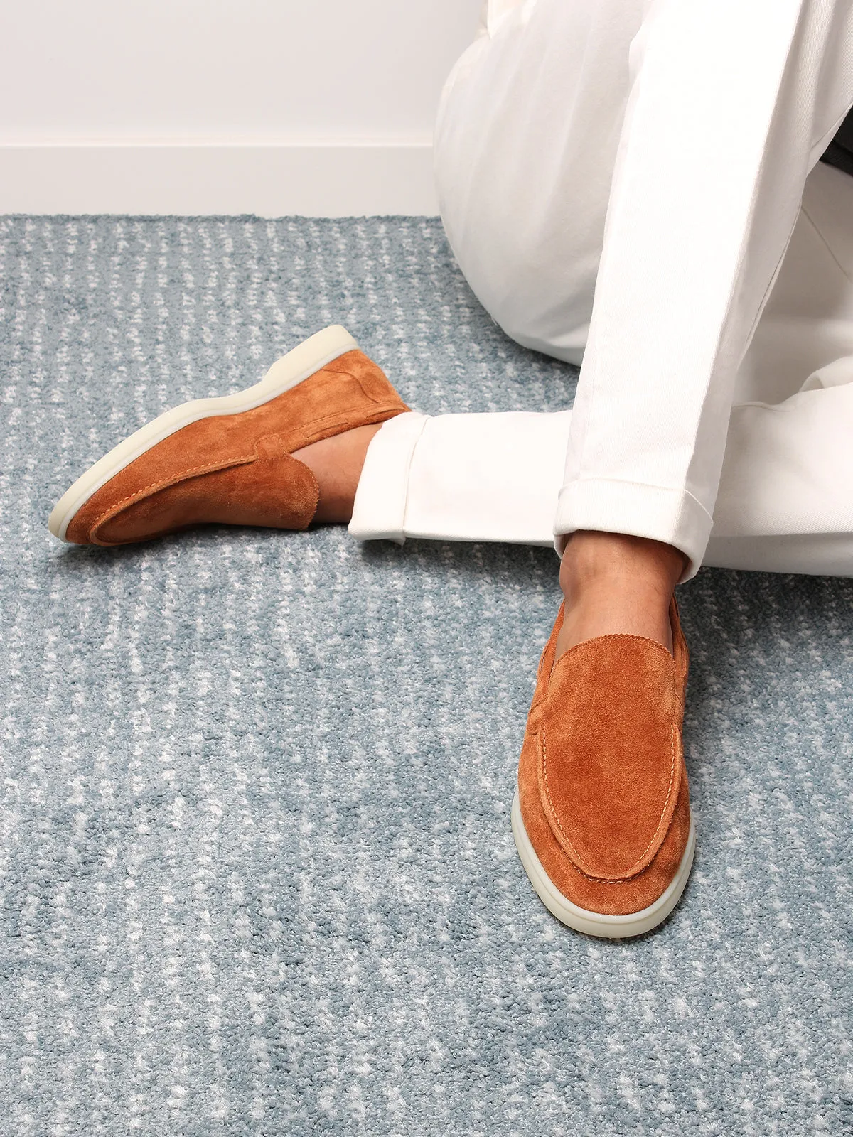 Rust - Yacht Loafers
