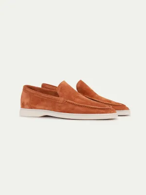 Rust - Yacht Loafers