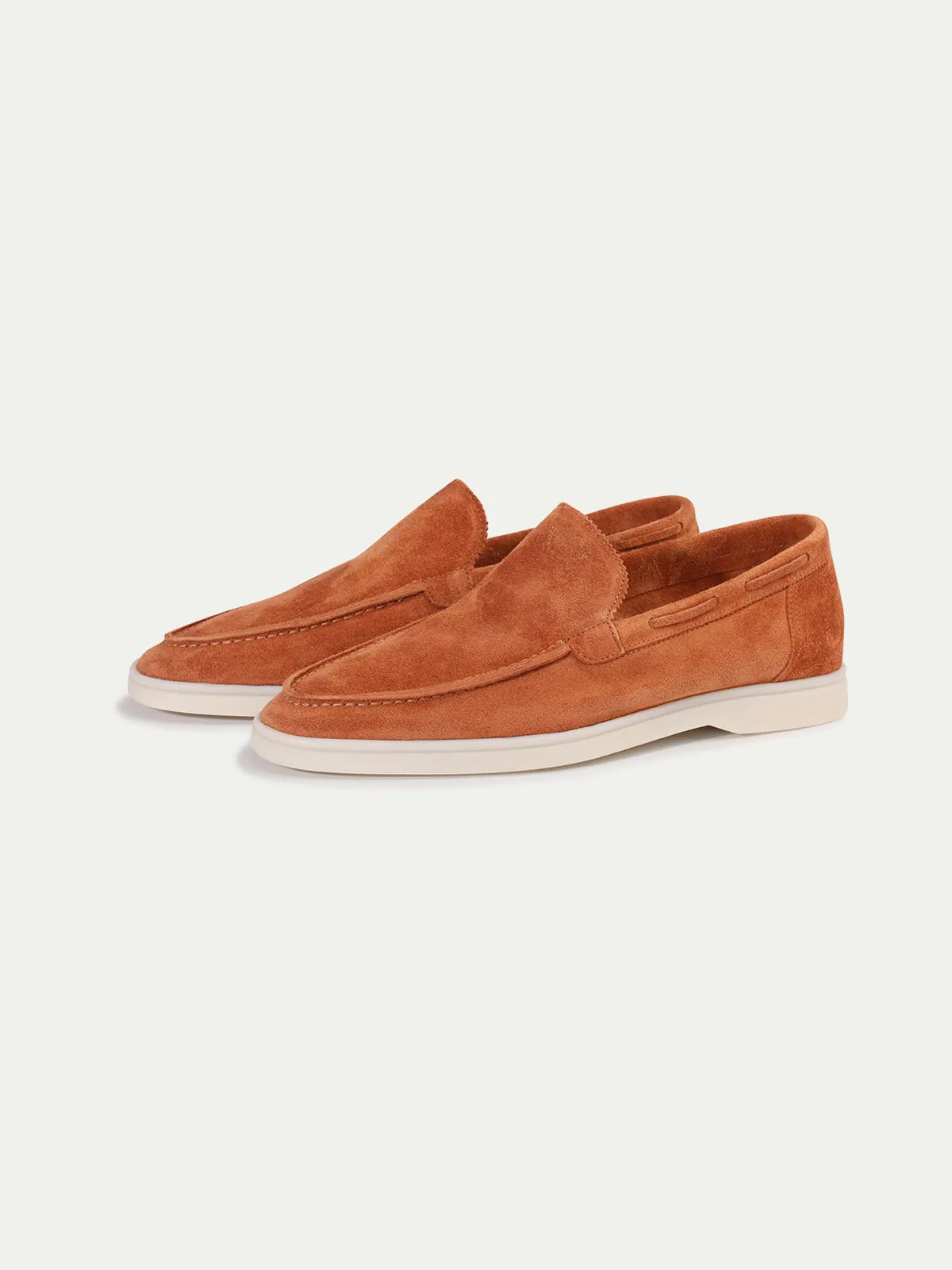 Rust - Yacht Loafers