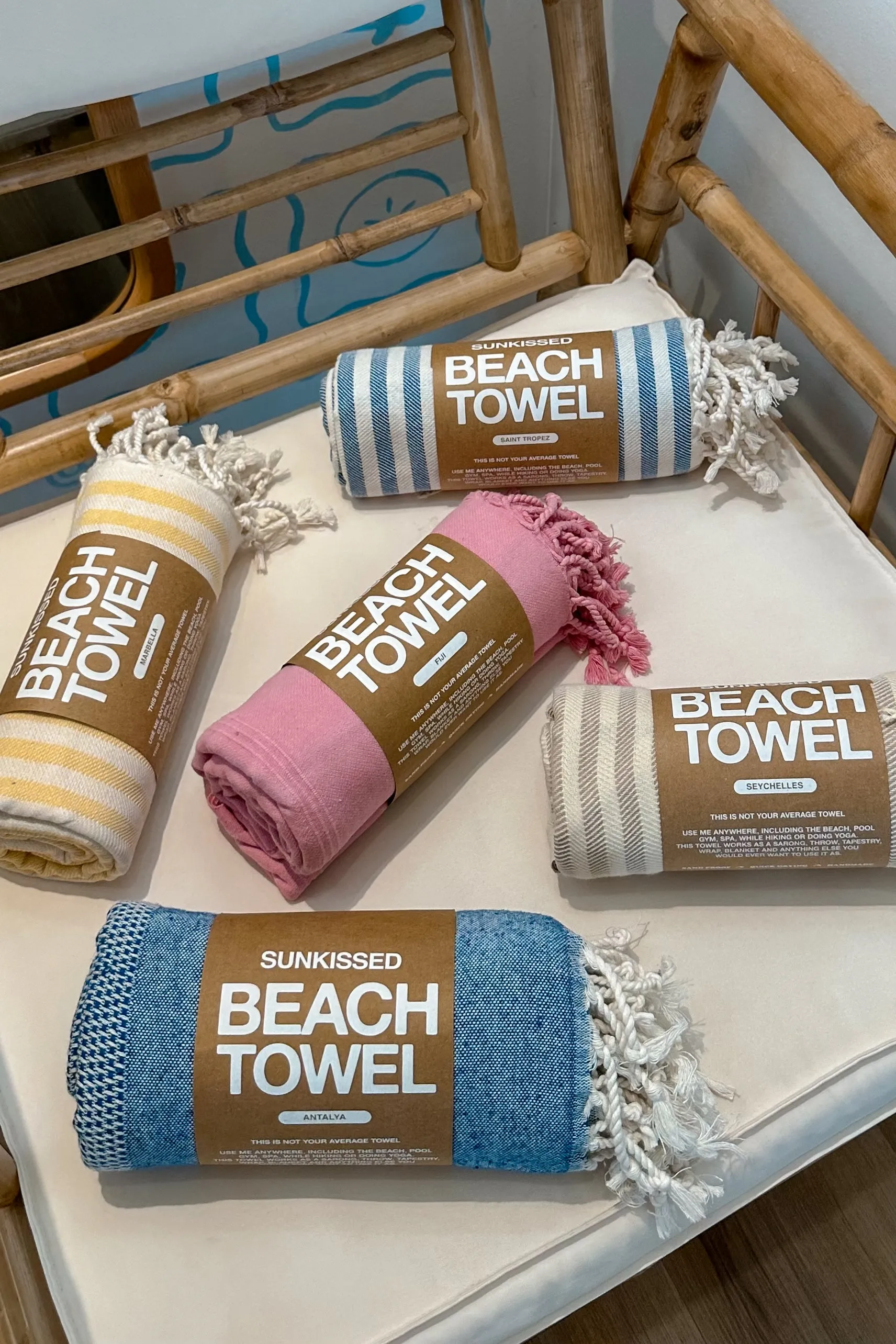 Sand Free Beach Towel