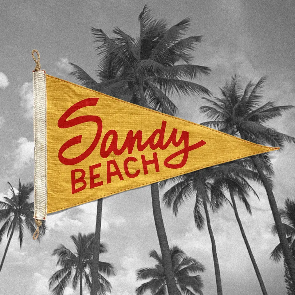 Sandy Beach Flag
