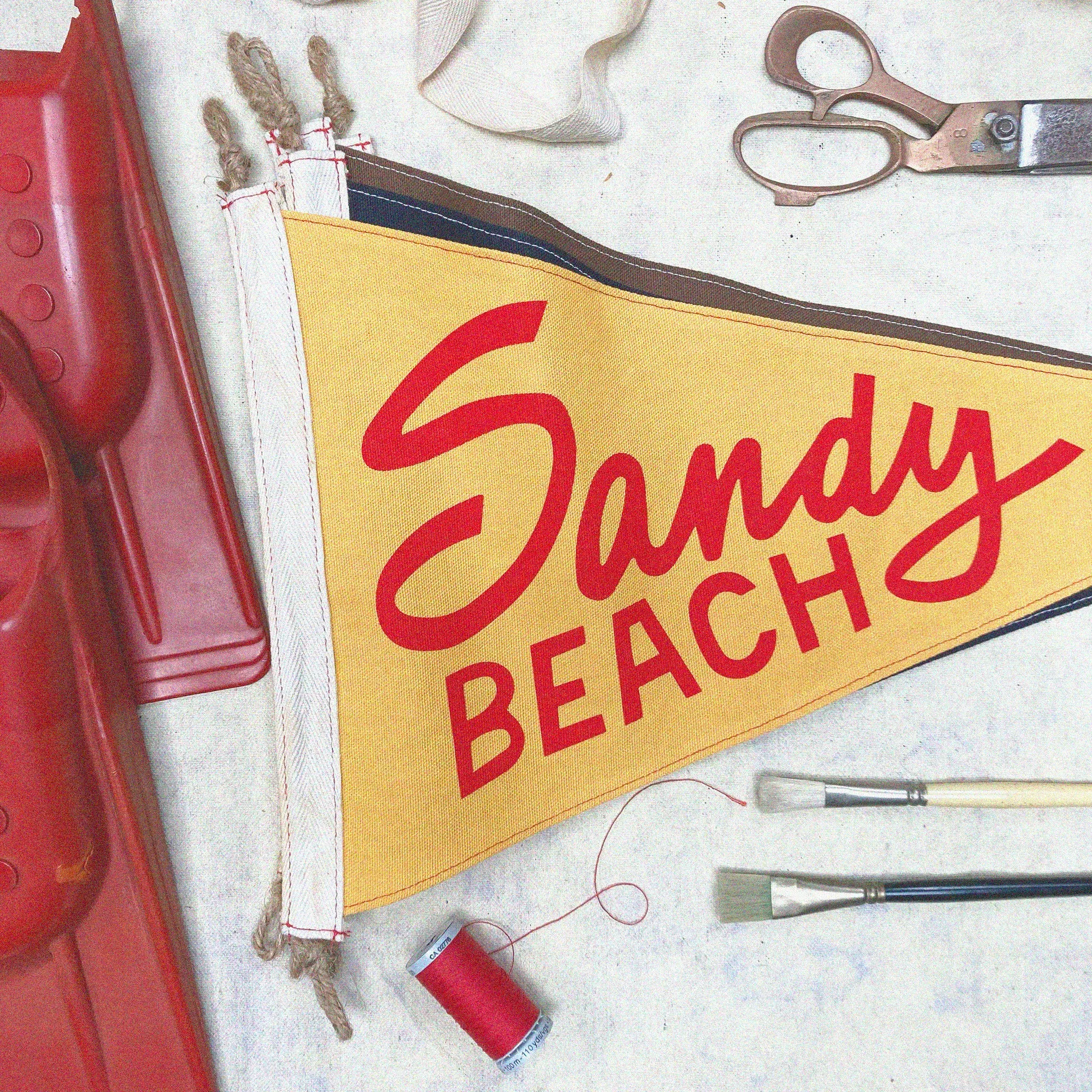 Sandy Beach Flag