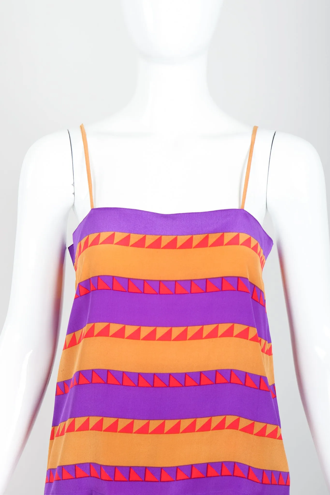 Santa Fe Stripe Skirt Ensemble