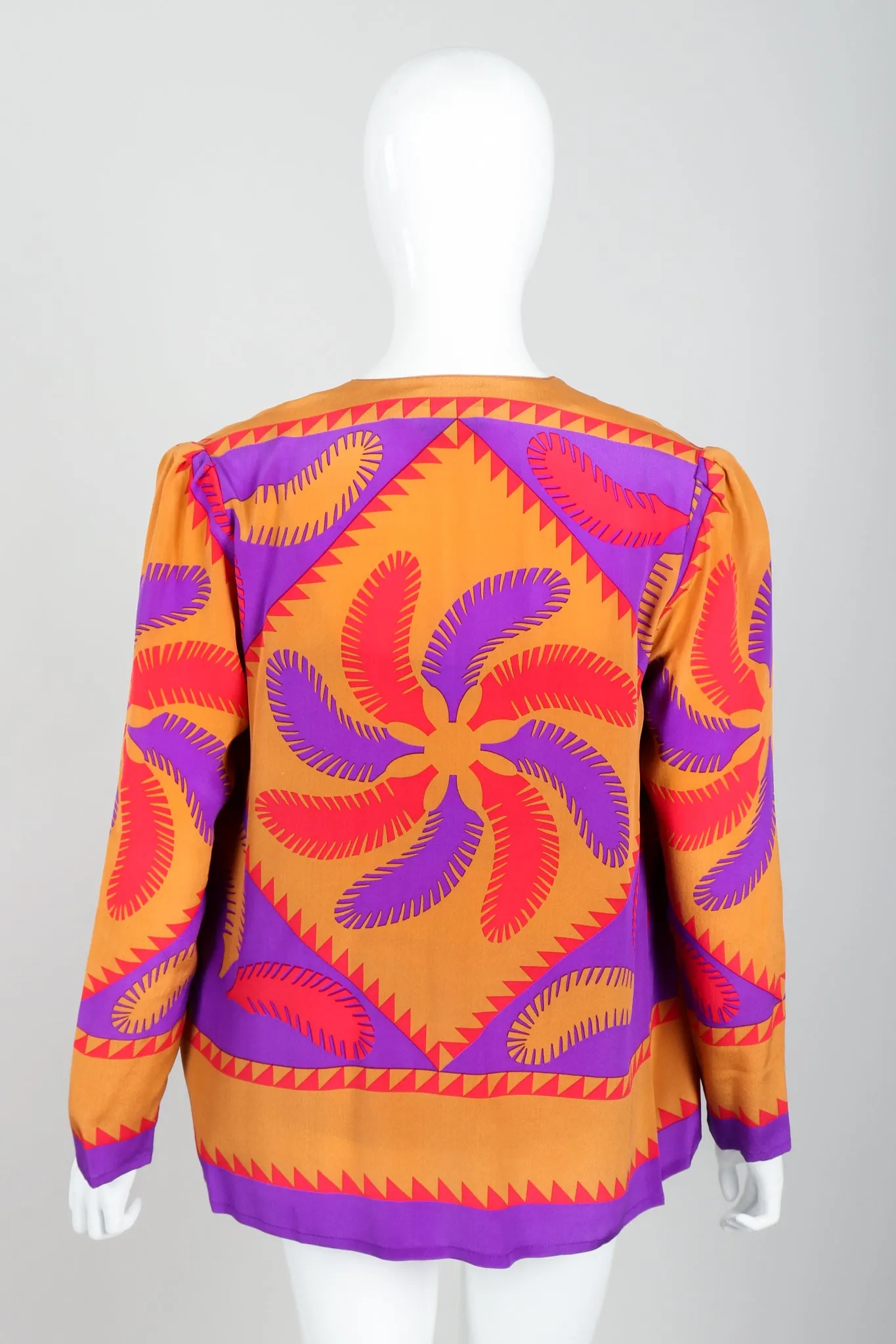 Santa Fe Stripe Skirt Ensemble