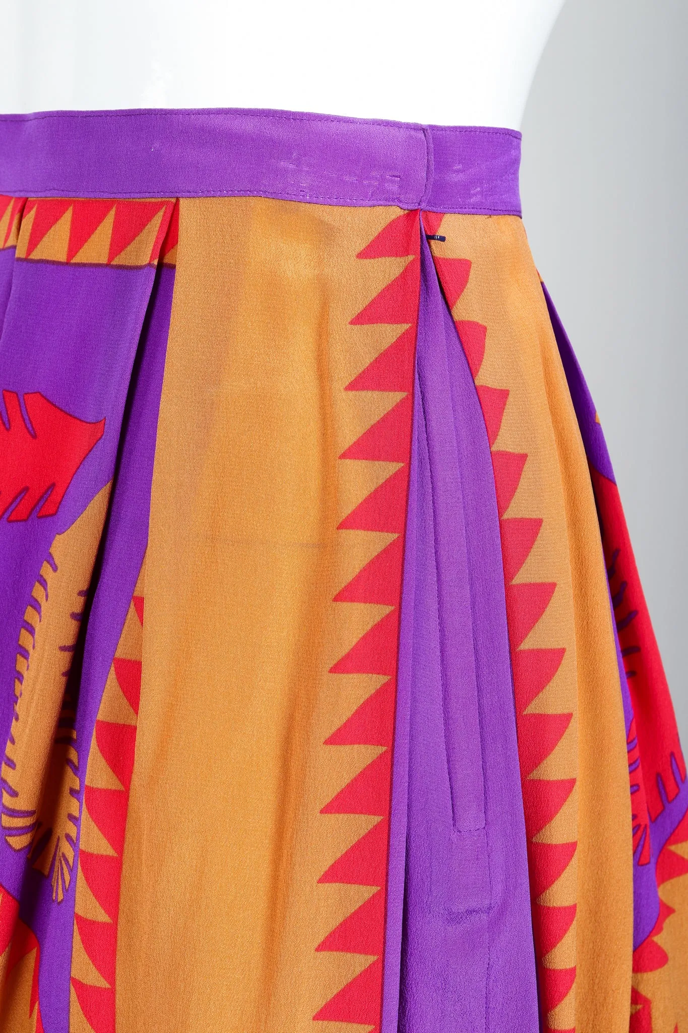 Santa Fe Stripe Skirt Ensemble