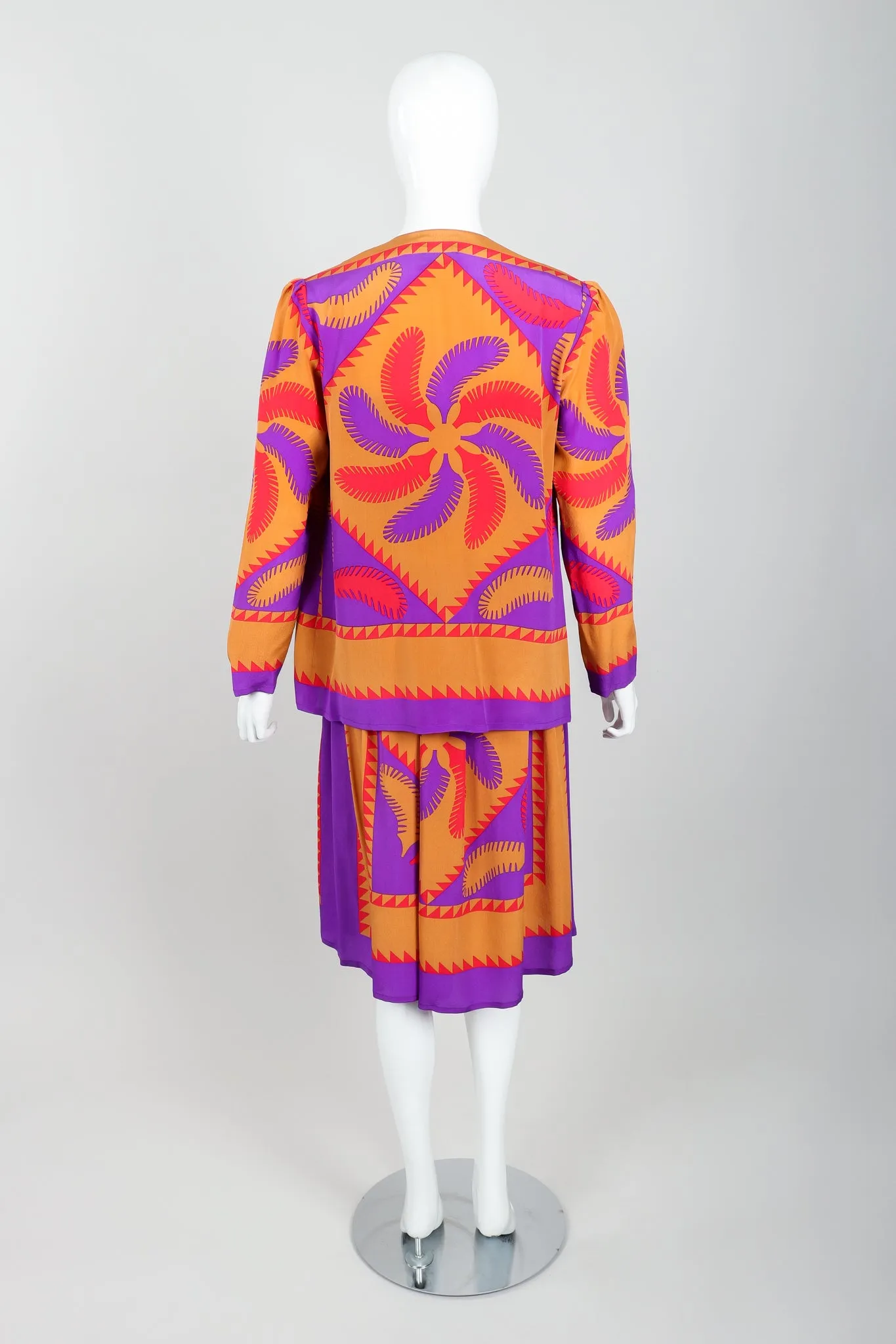 Santa Fe Stripe Skirt Ensemble