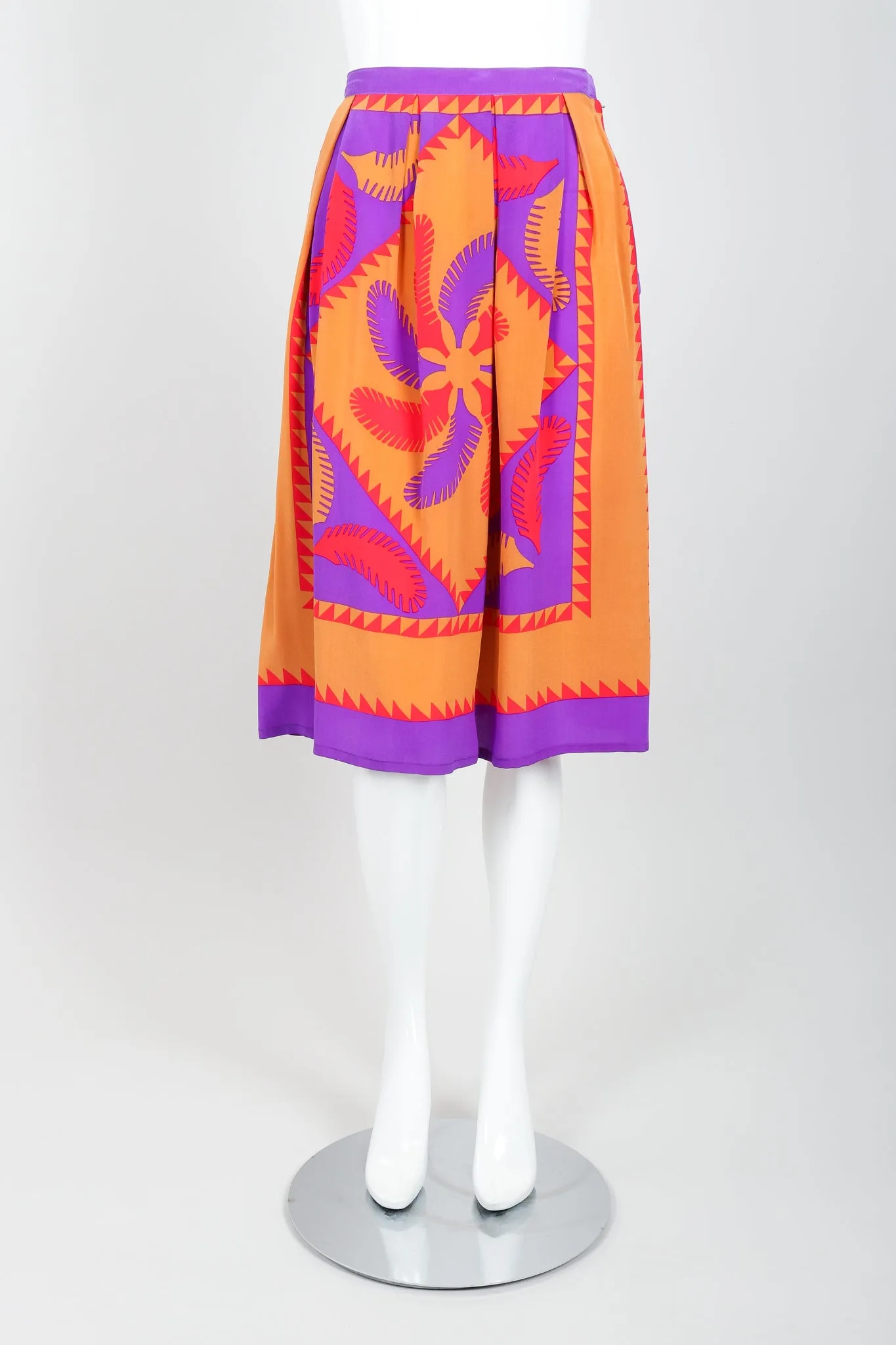 Santa Fe Stripe Skirt Ensemble