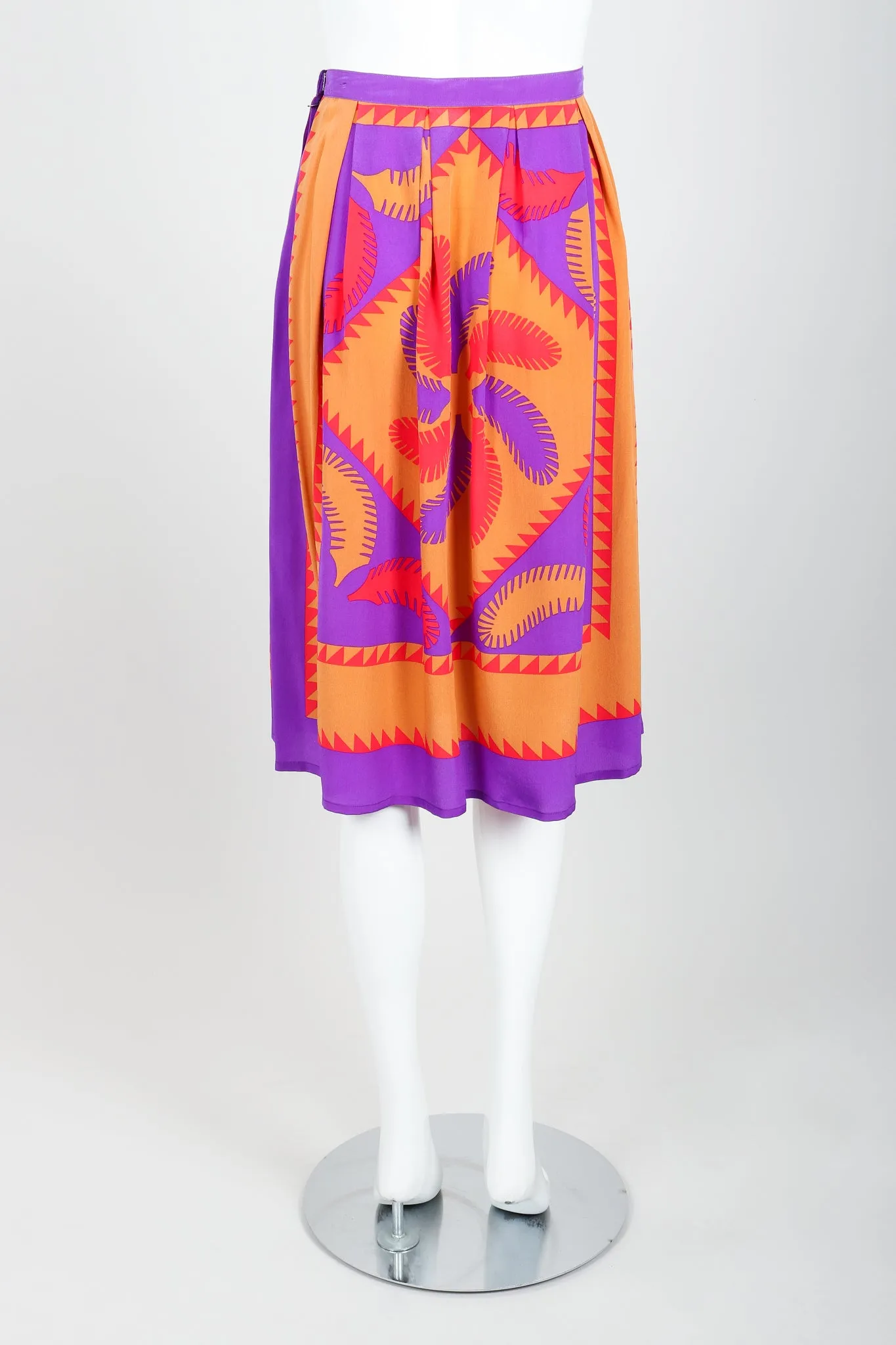 Santa Fe Stripe Skirt Ensemble