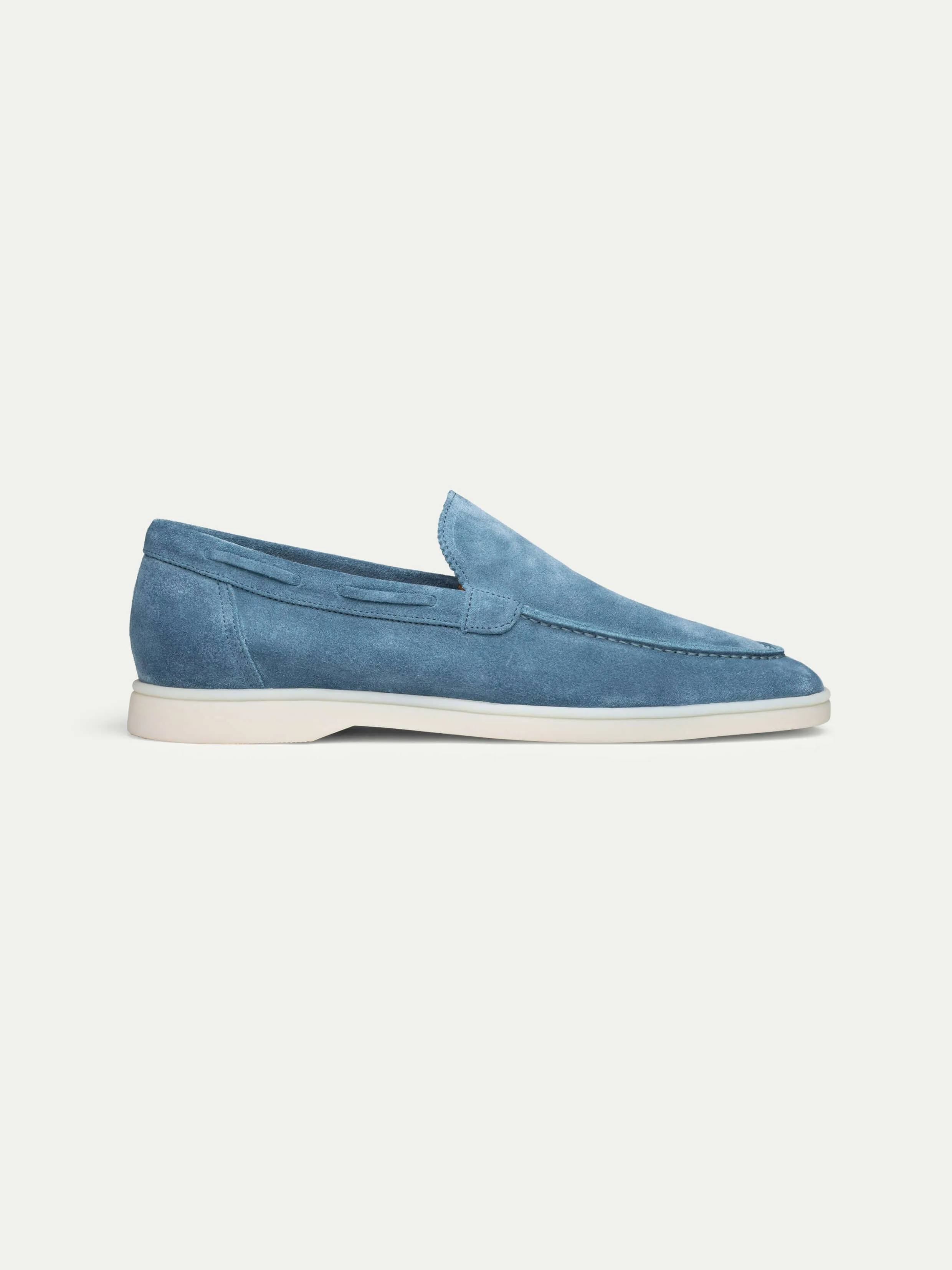 Sapphire Blue - Yacht Loafers