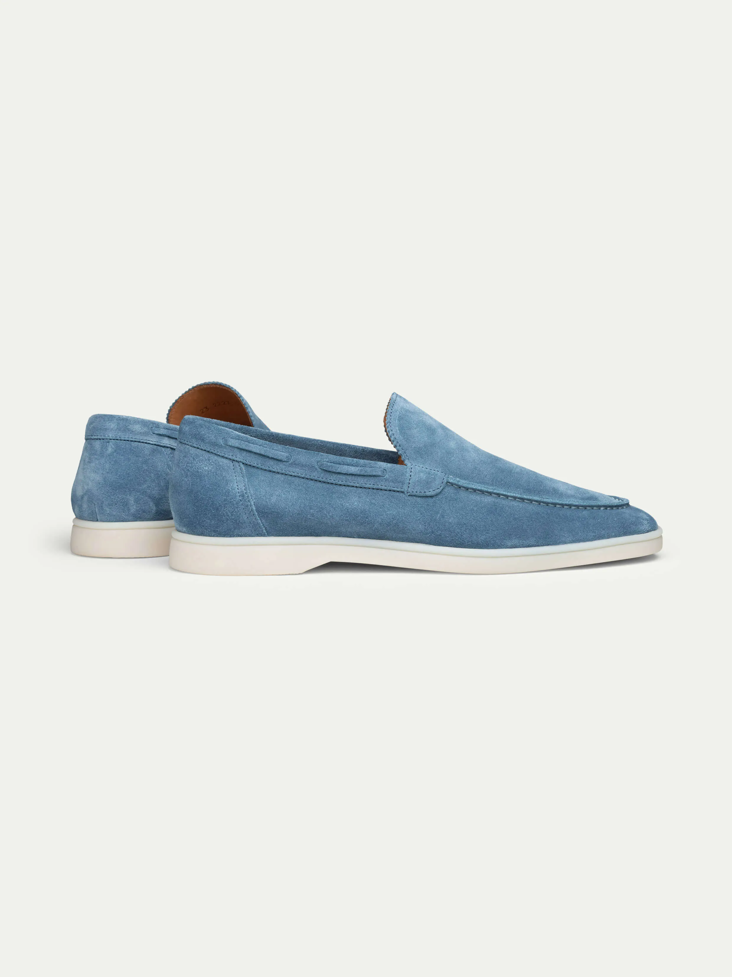 Sapphire Blue - Yacht Loafers
