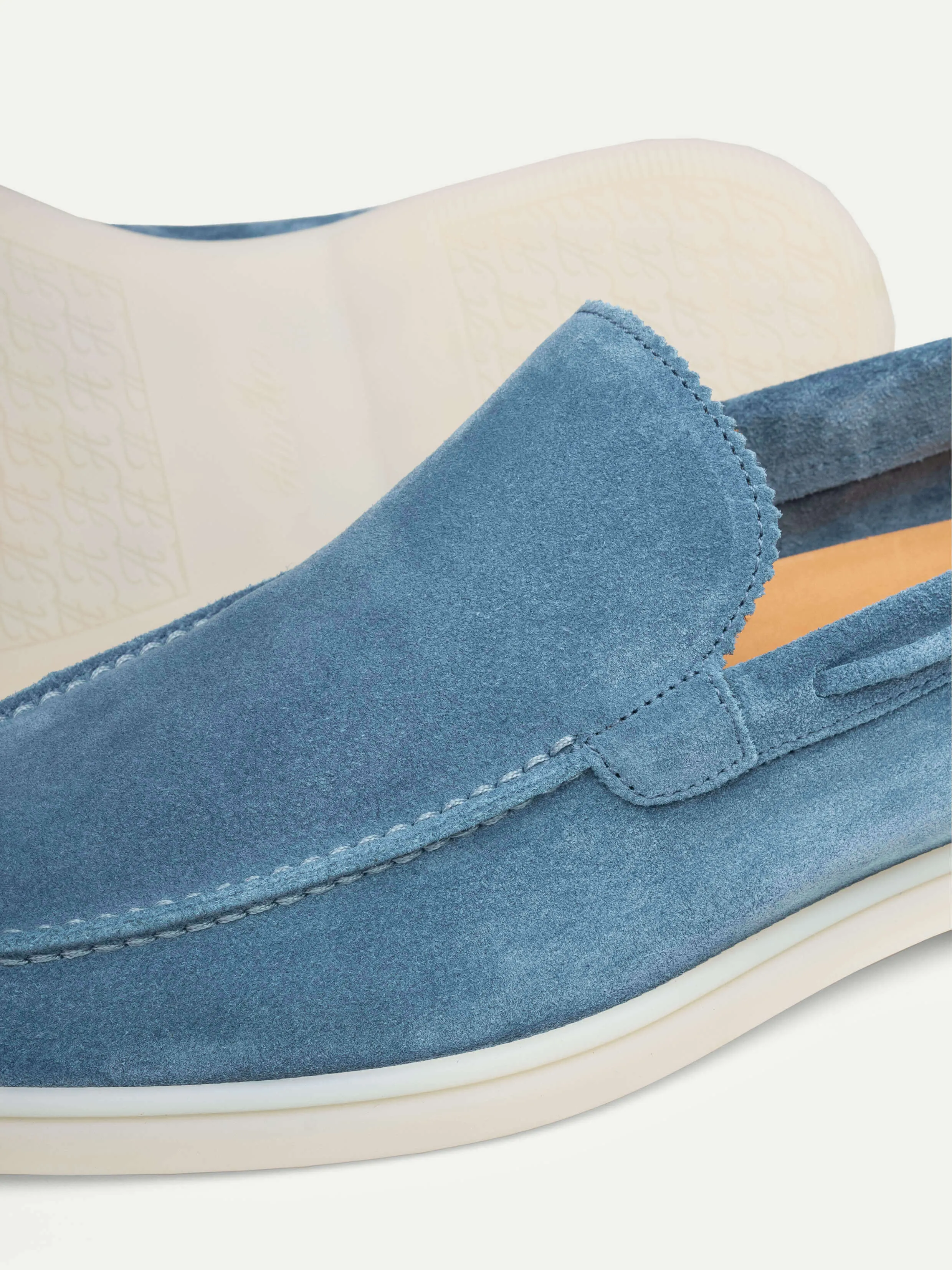 Sapphire Blue - Yacht Loafers