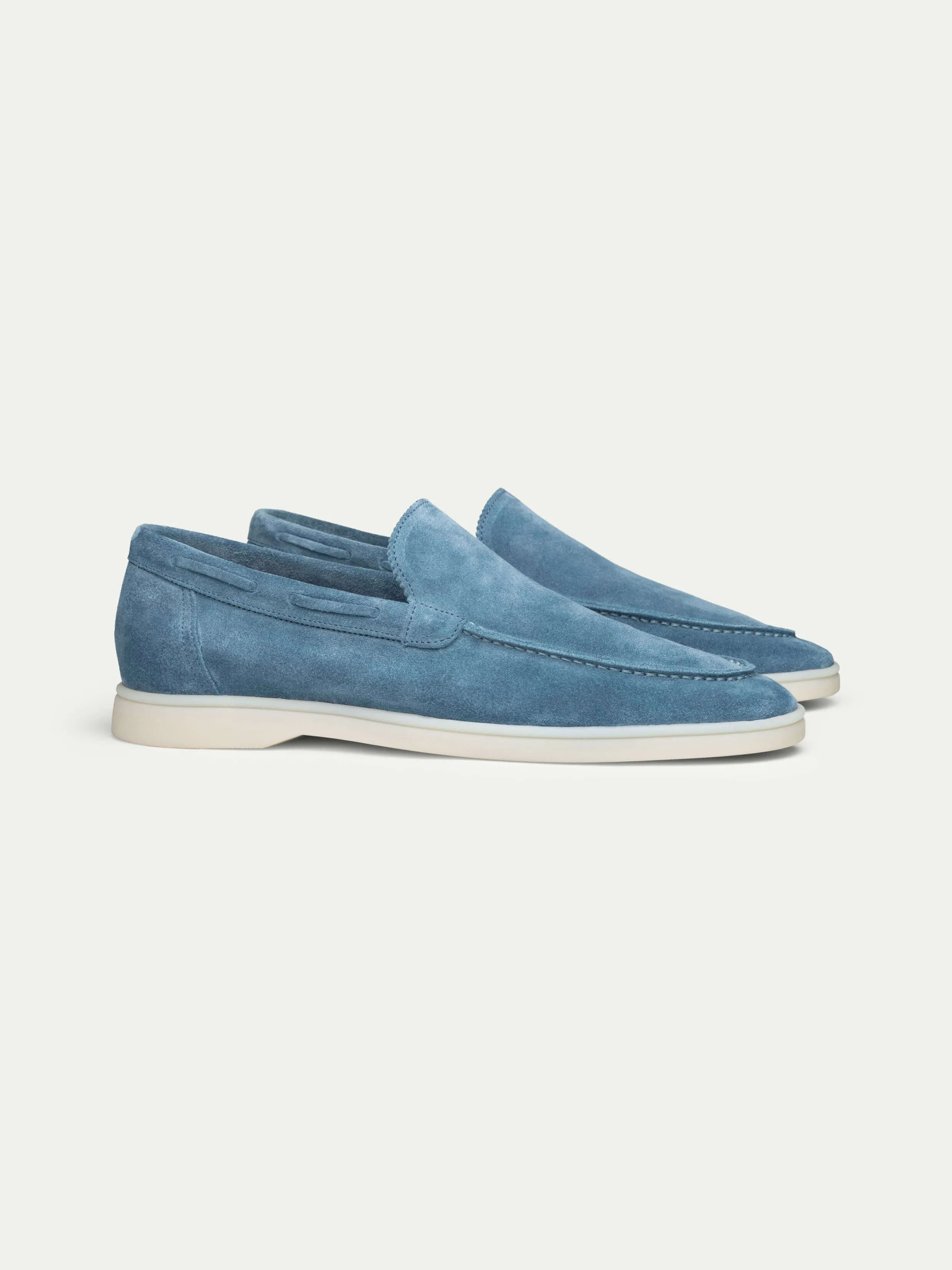 Sapphire Blue - Yacht Loafers