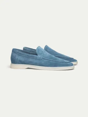 Sapphire Blue - Yacht Loafers