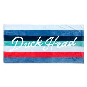 Script Beach Towel