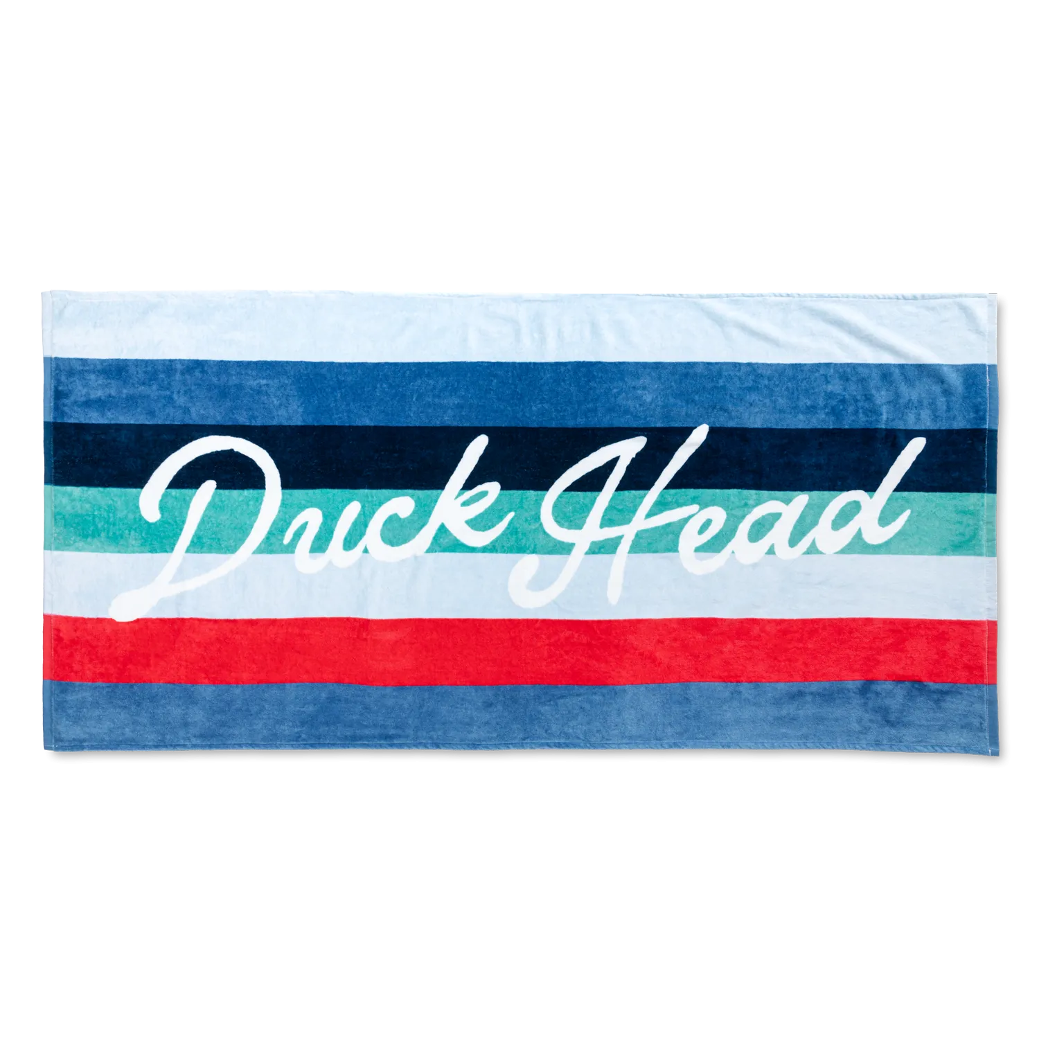Script Beach Towel