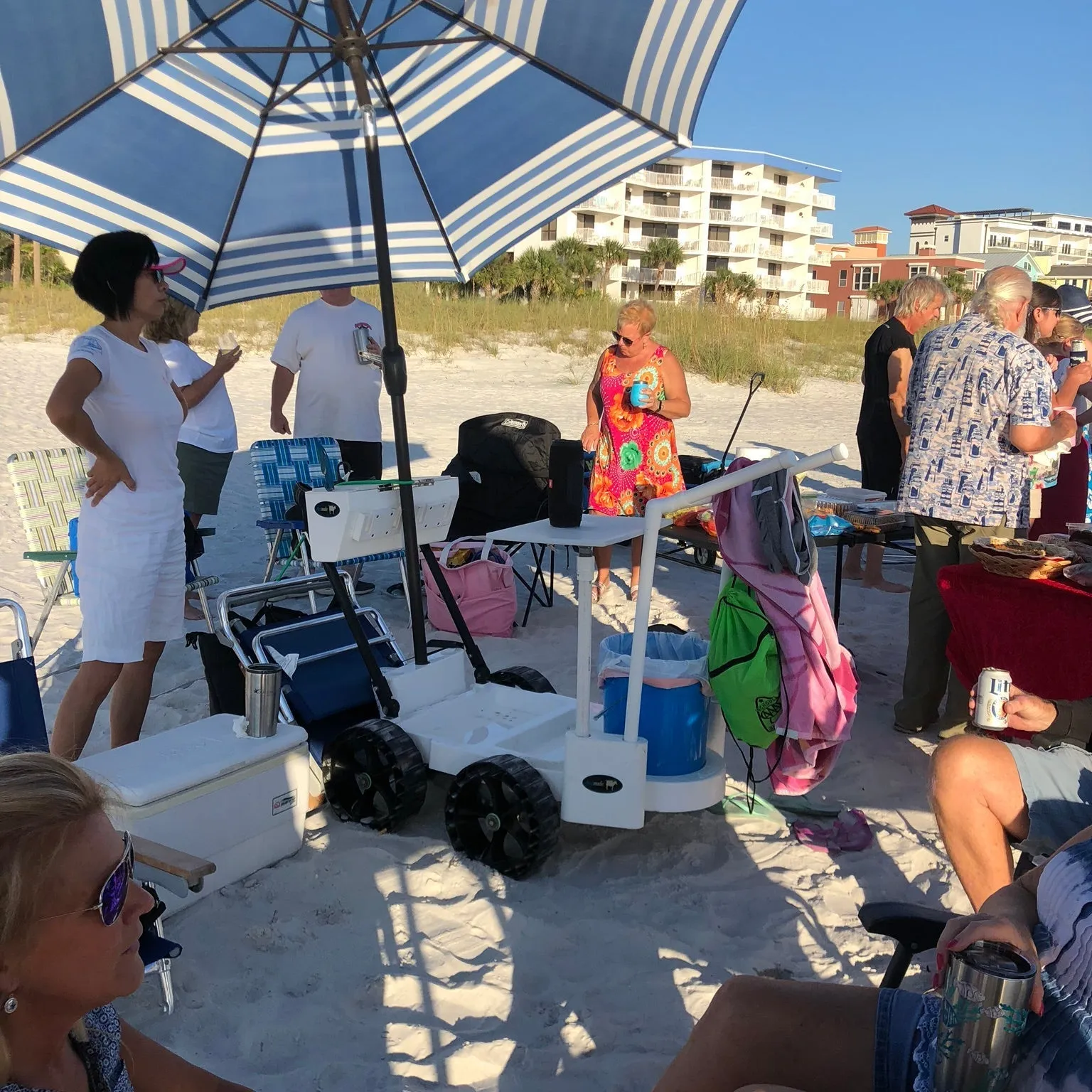 Seamule Beach Cart