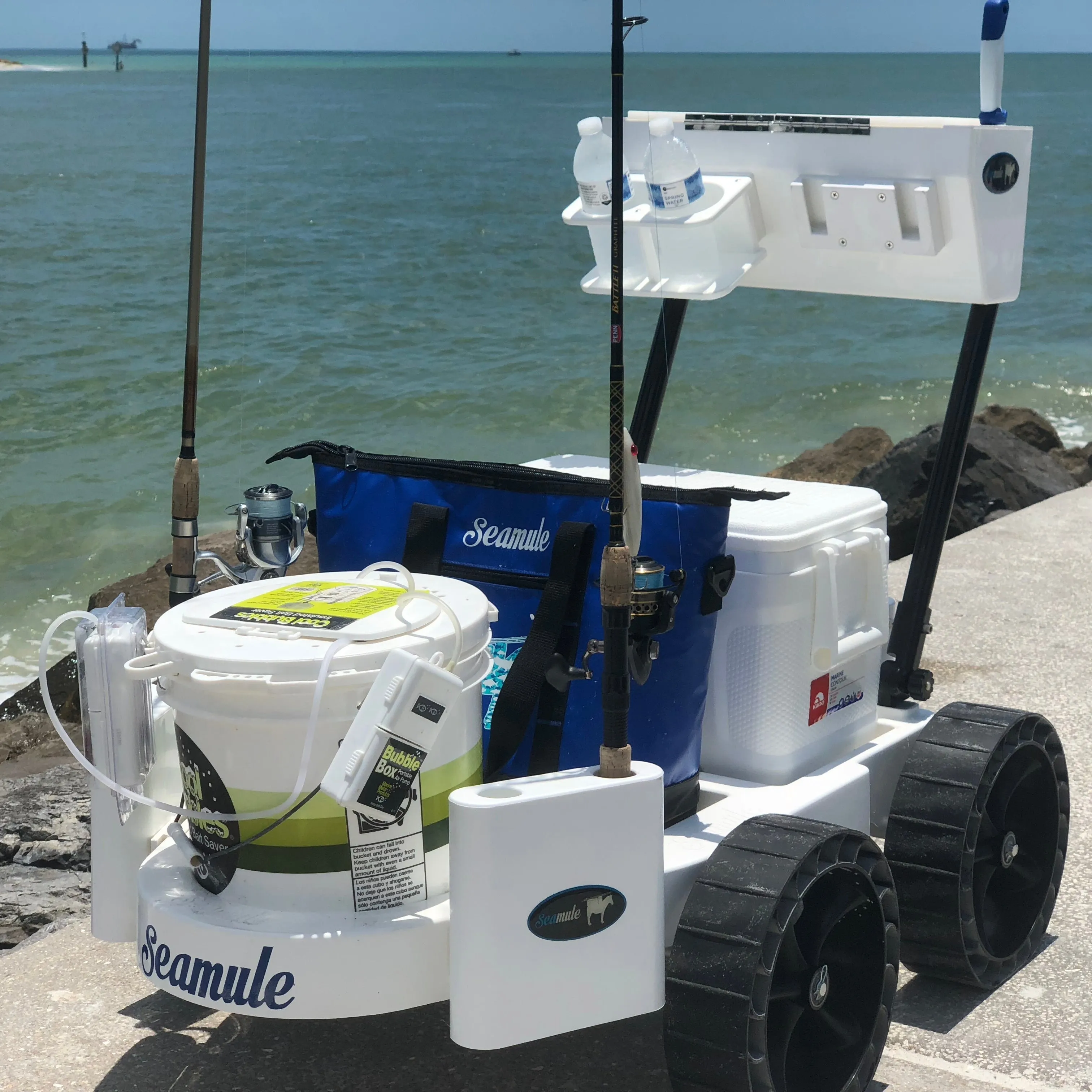 Seamule Beach Cart