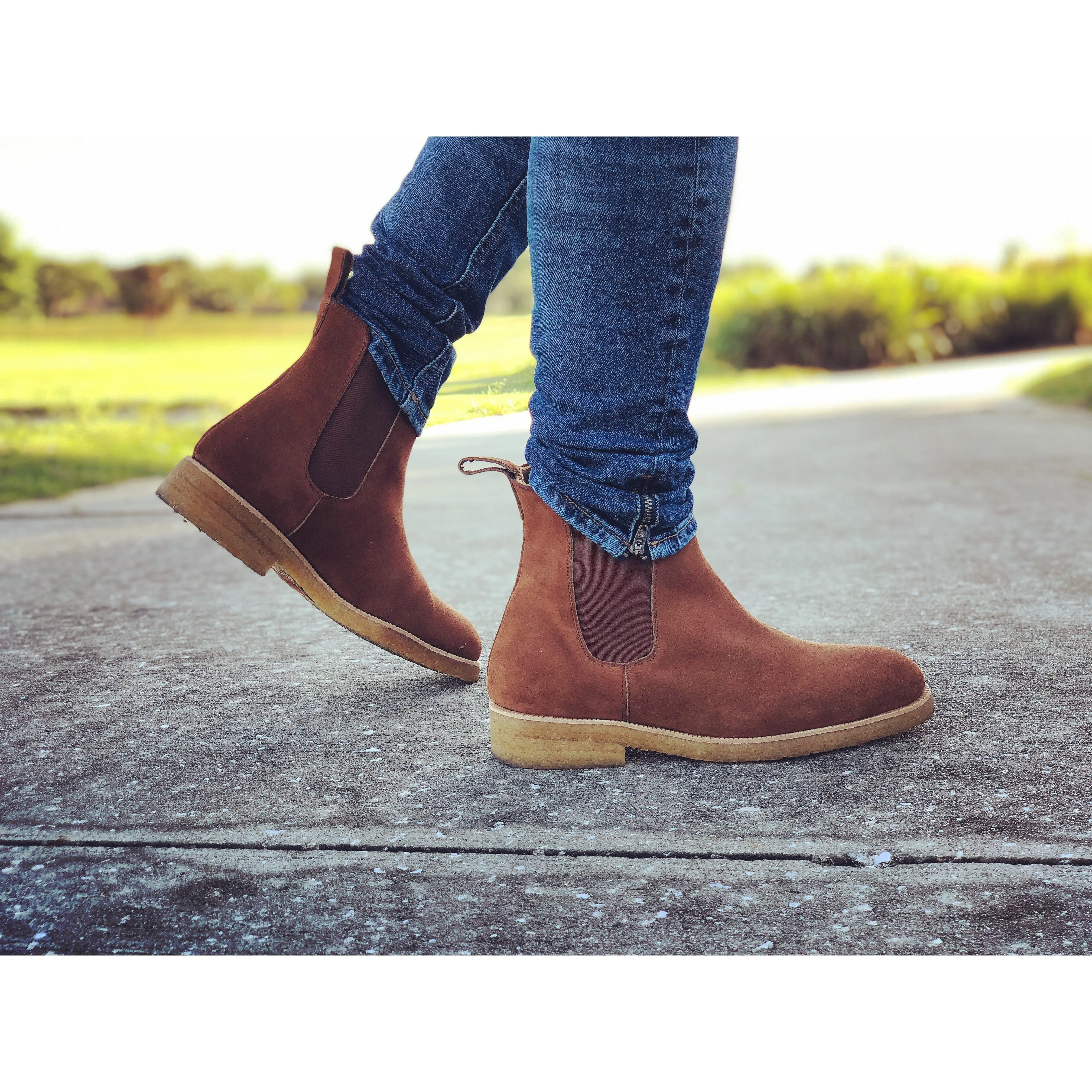 Second Sale: The Hernandez Boot in Whiskey