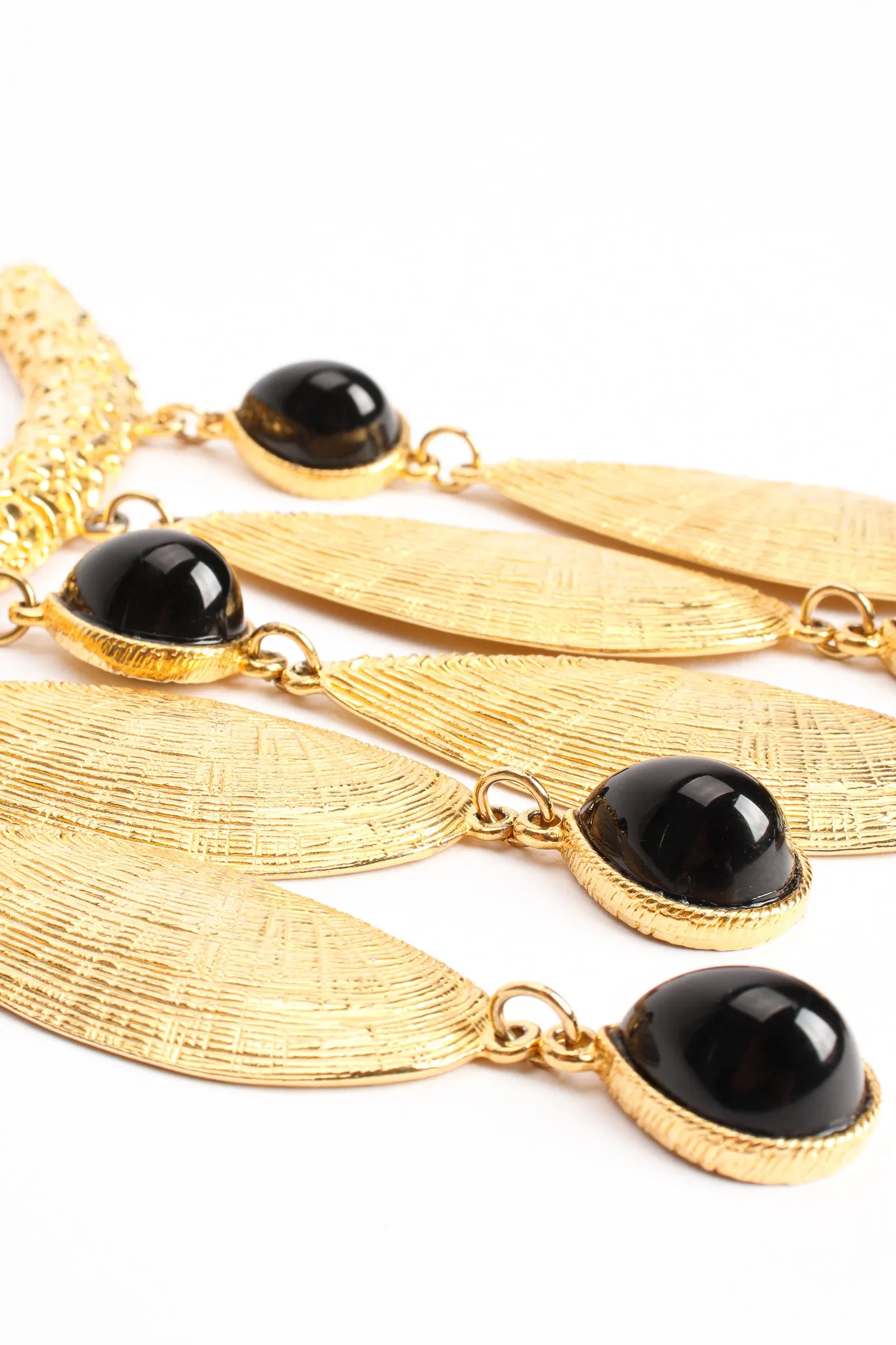 Shell Bib Collar Necklace