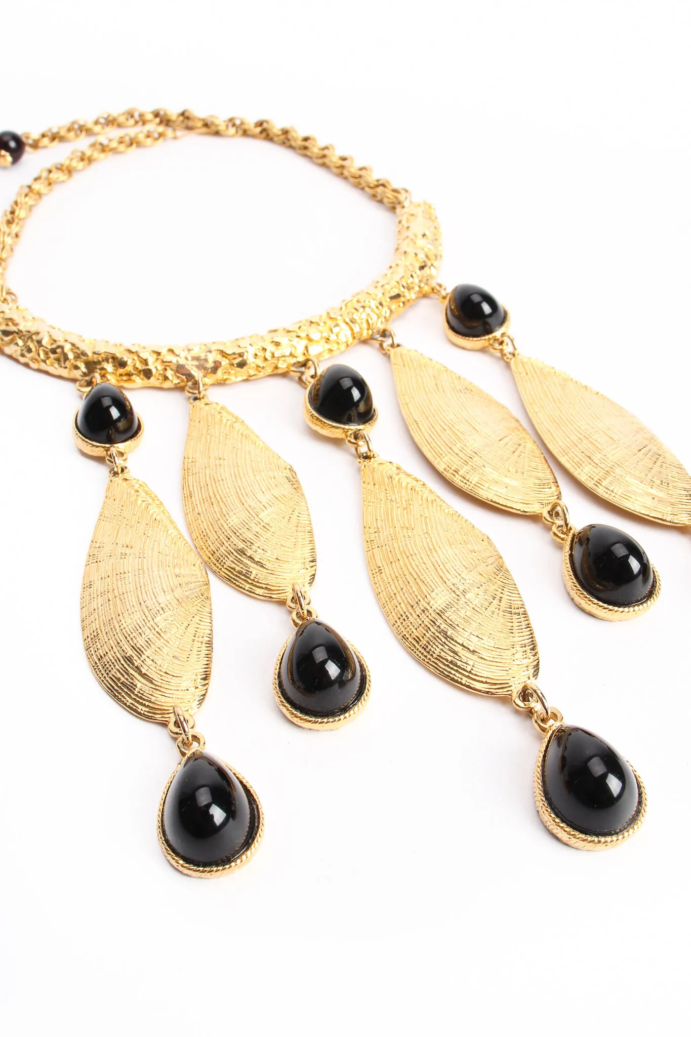 Shell Bib Collar Necklace